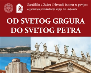 Poziv na predstavljanje knjige „Od svetog Grgura do svetog Petra“ 